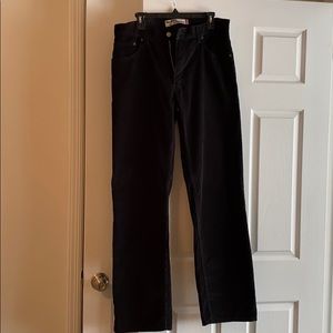 LEVI’S Relaxed Straight Corduroy Pants